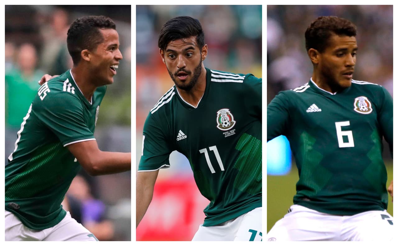 Regresan a MLS: las cifras de Carlos Vela y los hermanos Dos Santos en la Copa del Mundo