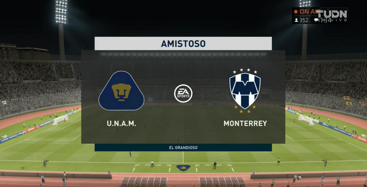 Pumas bajo el control de Luis Quintana, derrota 2-1 a los Rayados de Eric Cantú con anotaciones de Bryan Mendoza e Ignacio Mascorra y se posiciona como líder invicto.