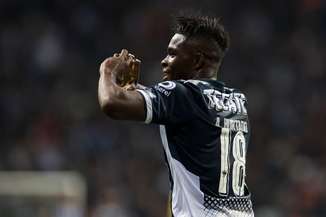 Avilés Hurtado firmó su doblete al minuto 66. El colombiano se ha convertido en el referente en ataque del Monterrey.