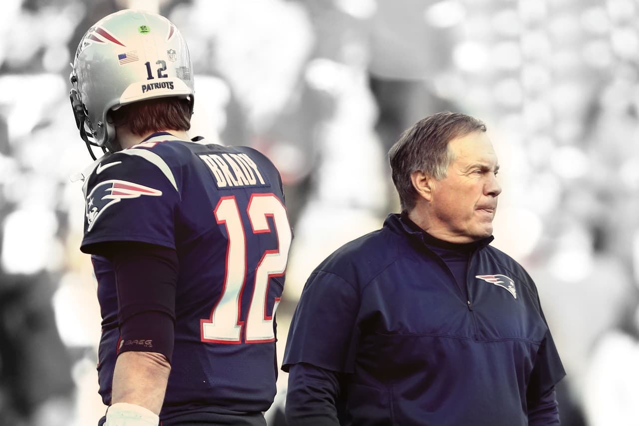 Por primera vez desde 2001 el exitoso dúo head coach-quarterback se las arreglará por su cuenta.