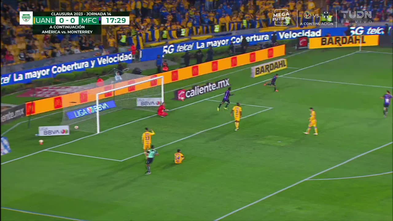 ¡GOOOL! Miguel Sansores anota para Mazatlán FC.