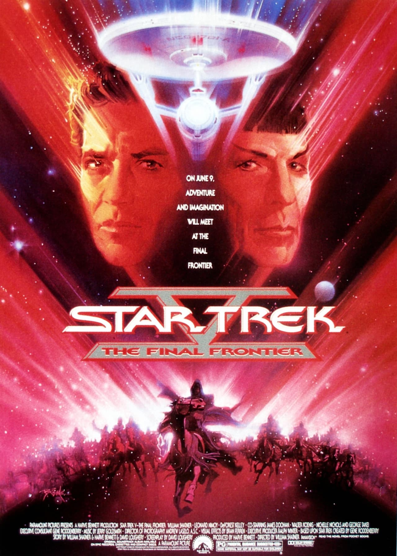 Star Trek 5 (1989).
<br>