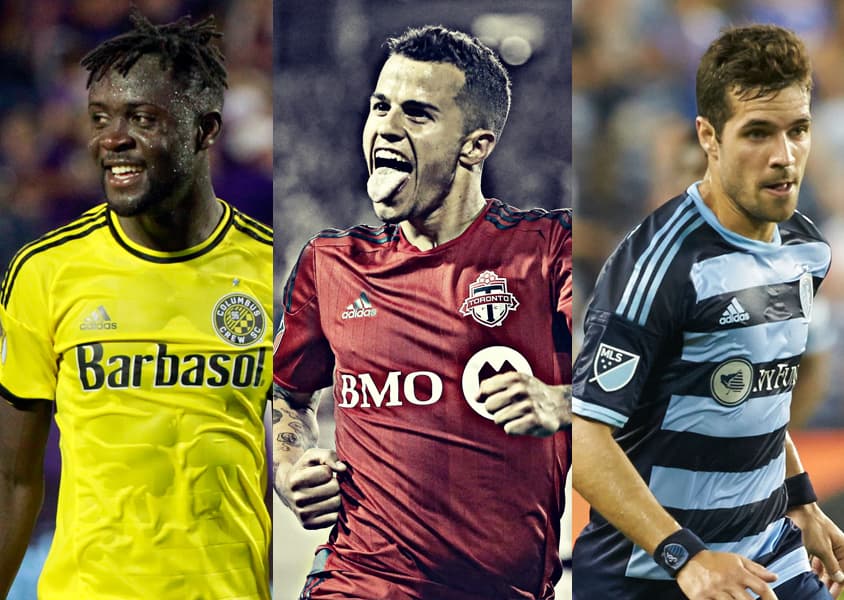 Carrera por el MVP: Kamara, Giovinco y Feilhaber encabezan la lista