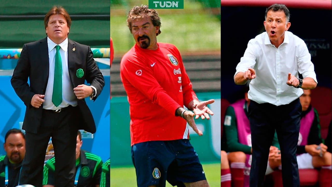 Los entrenadores de la Selección Mexicana en cada Mundial