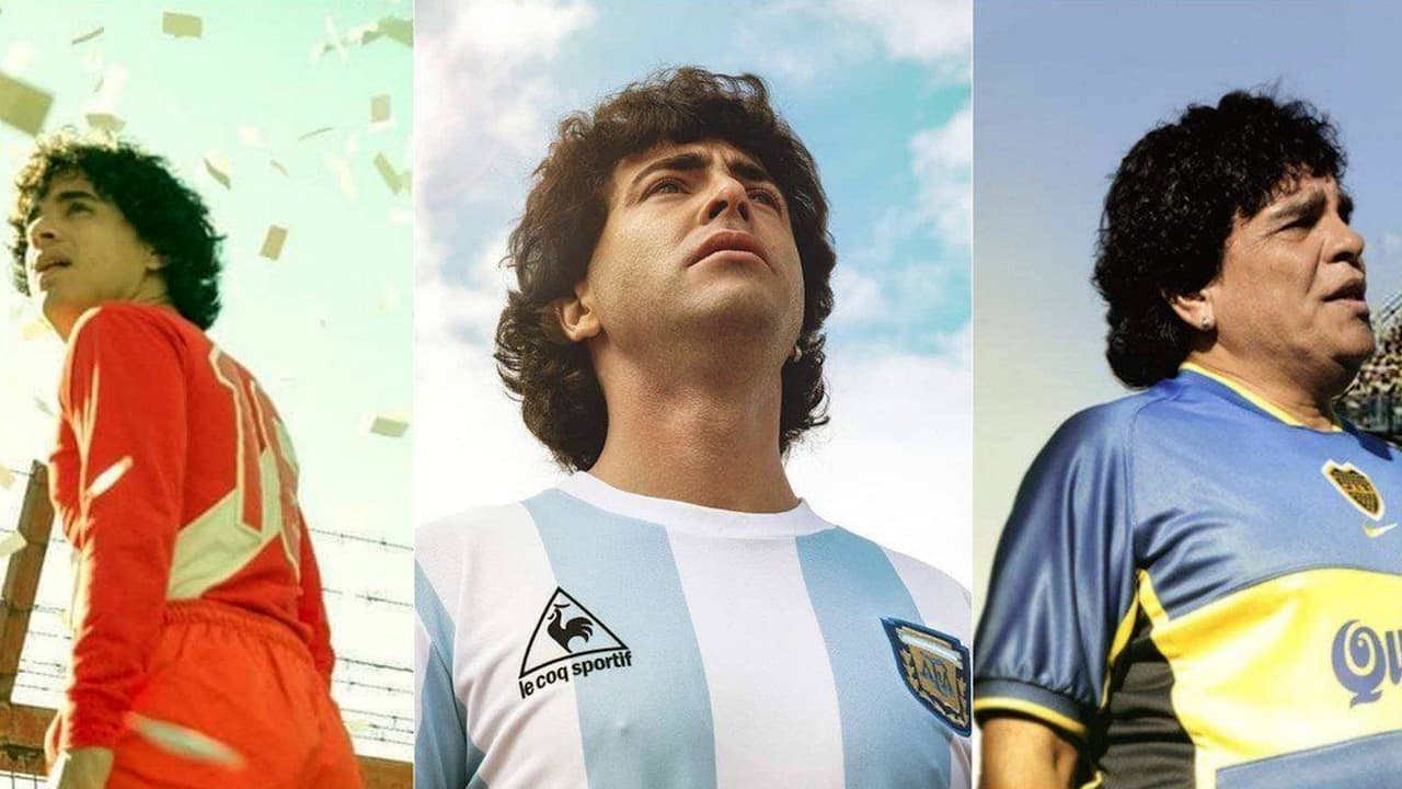 Revelan el trailer de la nueva serie de Maradona