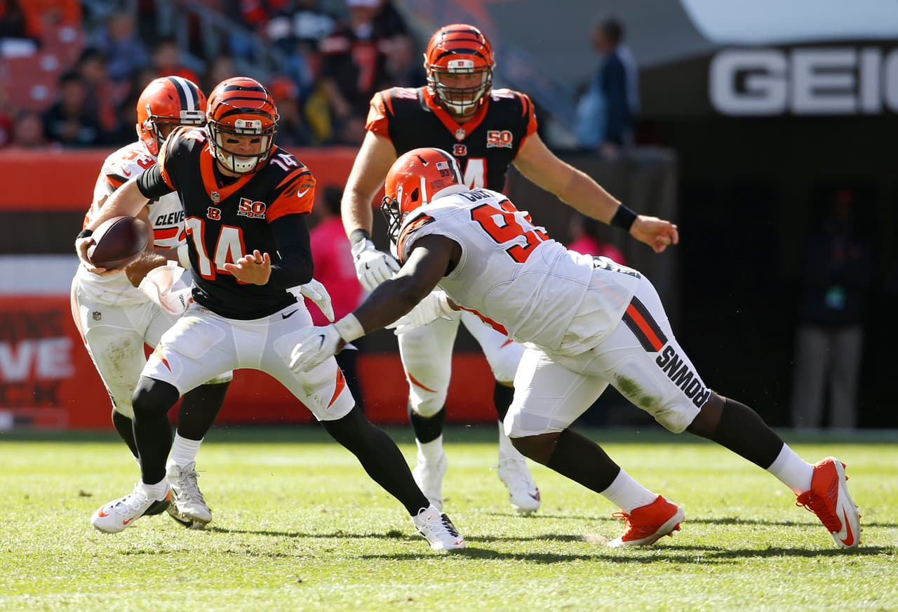 Bengals destroza a los Browns con gran juego de Dalton