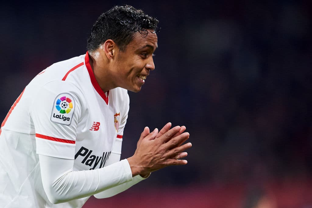 La prensa española considera viable que el delantero colombiano Luis Fernando Muriel sea cedido por el Sevilla al Sporting de Lisboa.
