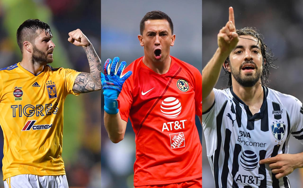 Gignac y Pizarro le dieron el pase a sus equipos; Marchesín evitó la remontada de Cruz Azul.