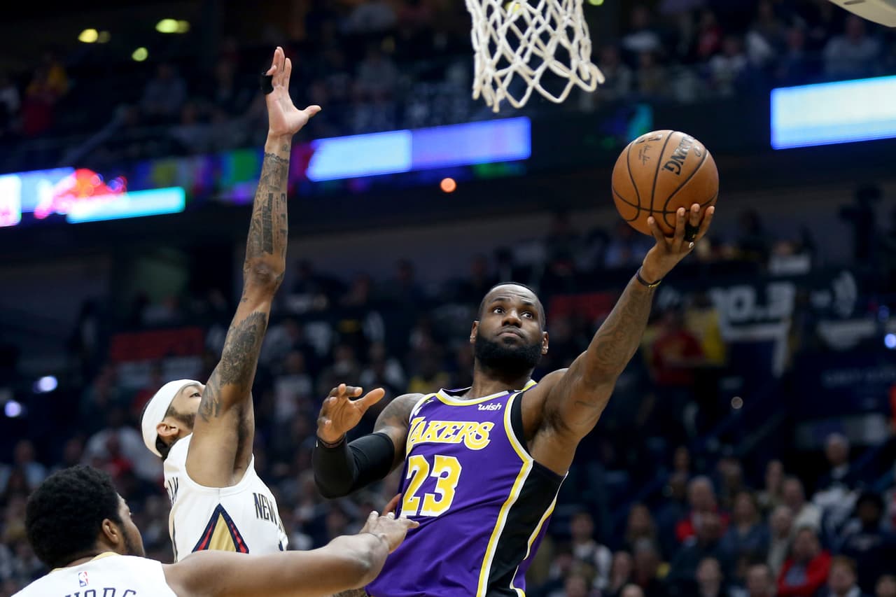 New Orleans Pelicans 114-122 Los Angeles Lakers