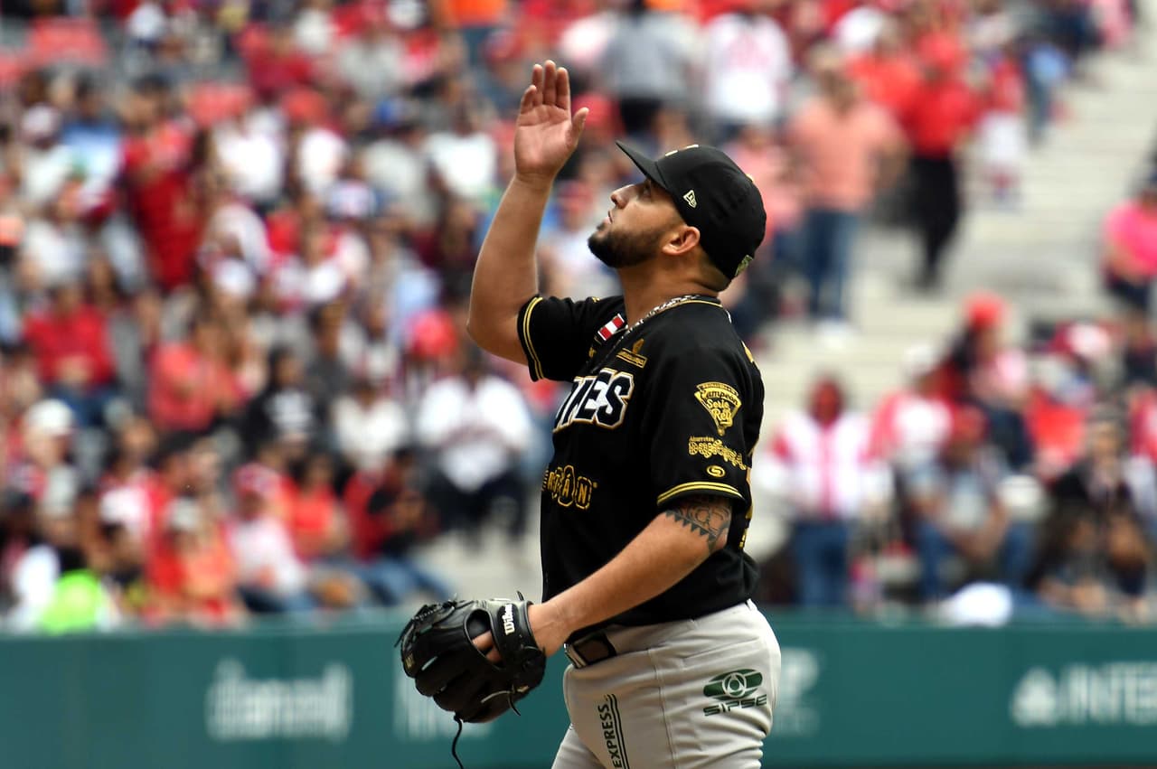 Juego 1 | Leones de Yucatán 6-3 Diablos Rojos del México.