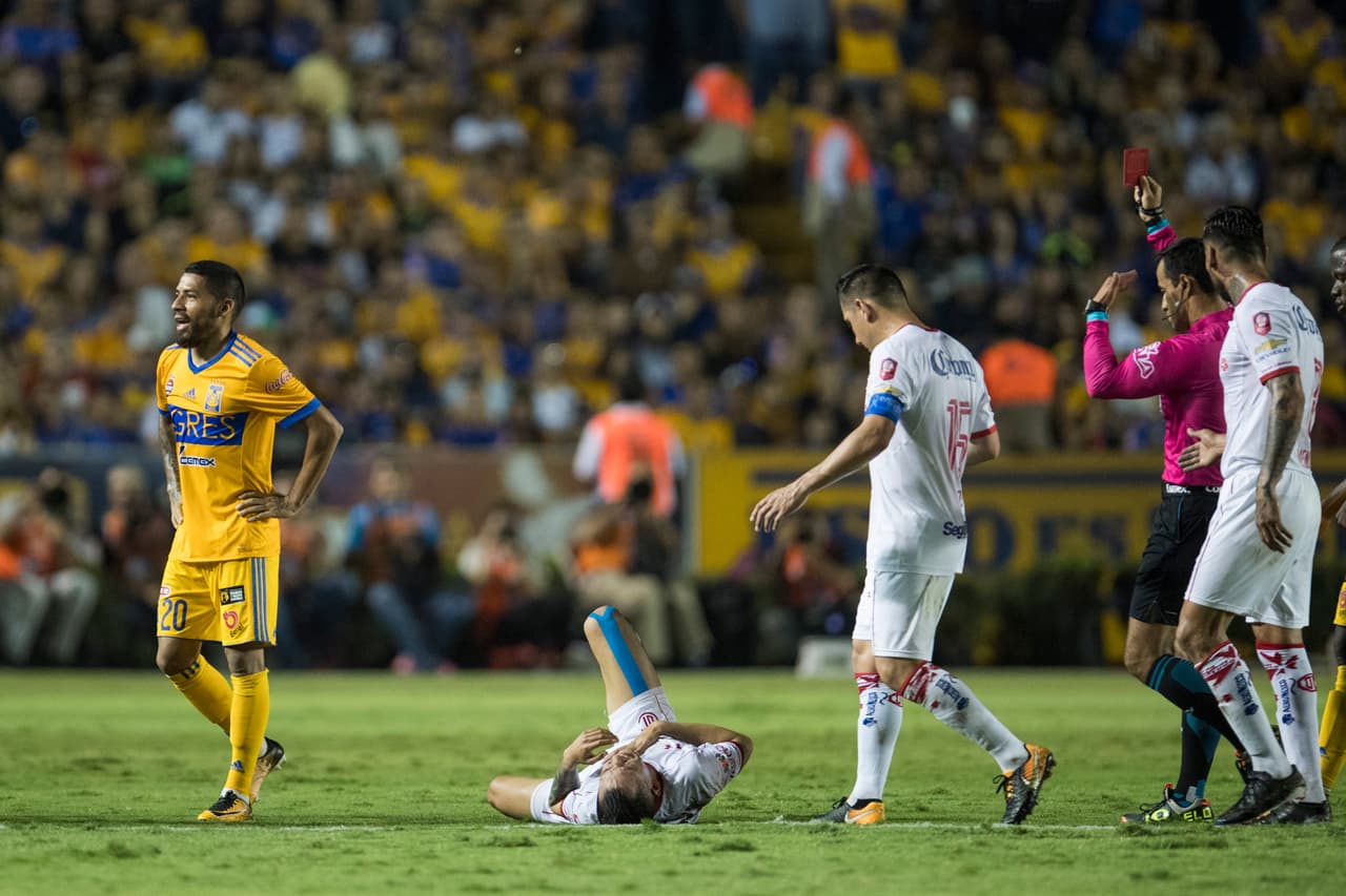 Realmente Toluca nunca estuvo cerca de remontar. El funcionamiento de Tigres fue sobresaliente y fuemuy superior durante los 90 minutos.