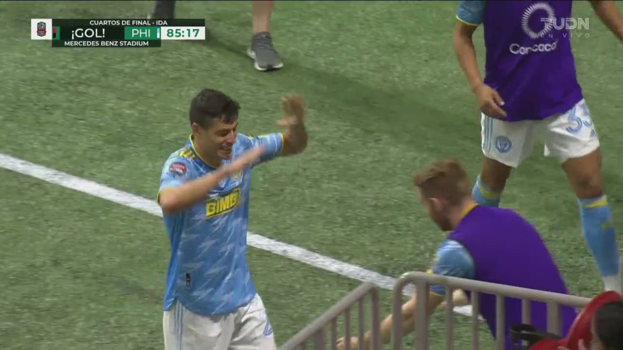 ¡Cae el tercero! Anthony Fontana define el 0-3 sobre Atlanta