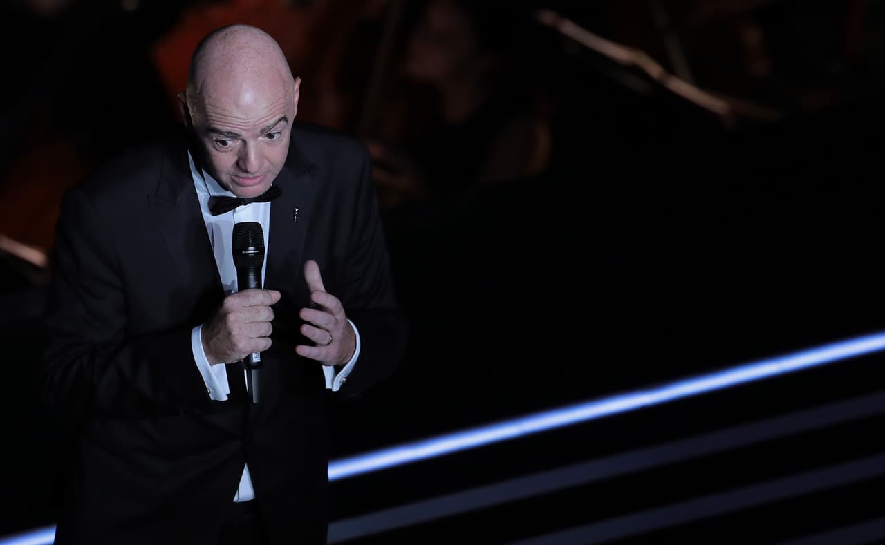 Infantino, presente.