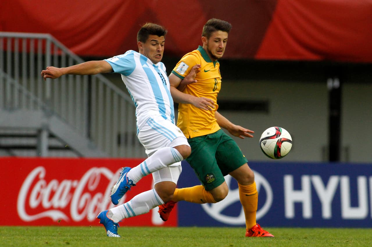 Australia 2-1 Argentina: Australia liquida a Argentina en el Mundial Sub 17