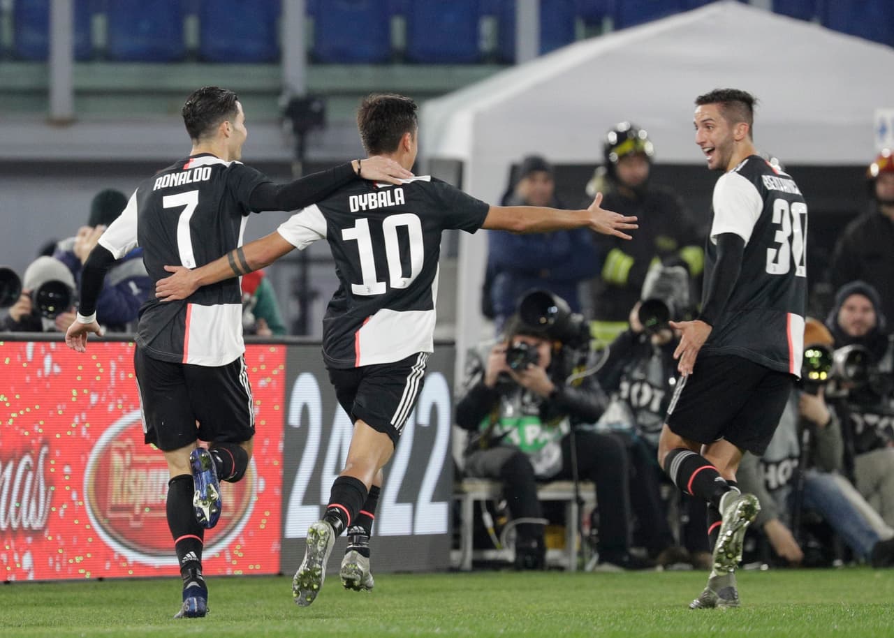 Con goles de Luiz Felipe, Sergej Milinkovic-Savic y Felipe Caicedo, La Lazio se impone en casa 3-1 a la Juventus.