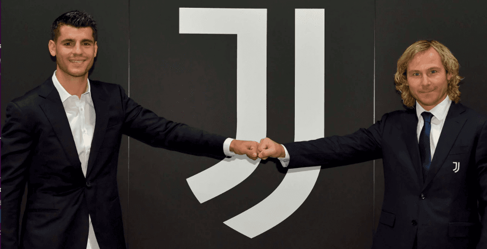 Álvaro Morata es anunciado por la Juventus como nuevo refuerzo