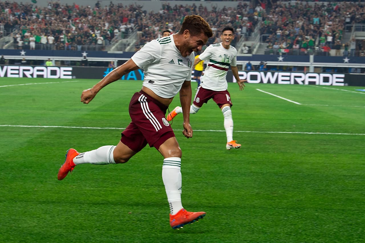 Dos Santos tuvo su primera convocatoria con el Tri allá por 2009, y apenas había logrado marcar un gol.