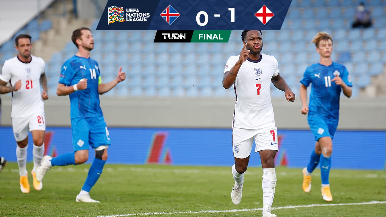 Falla Islandia penal en la agonía y regala triunfo a Inglaterra