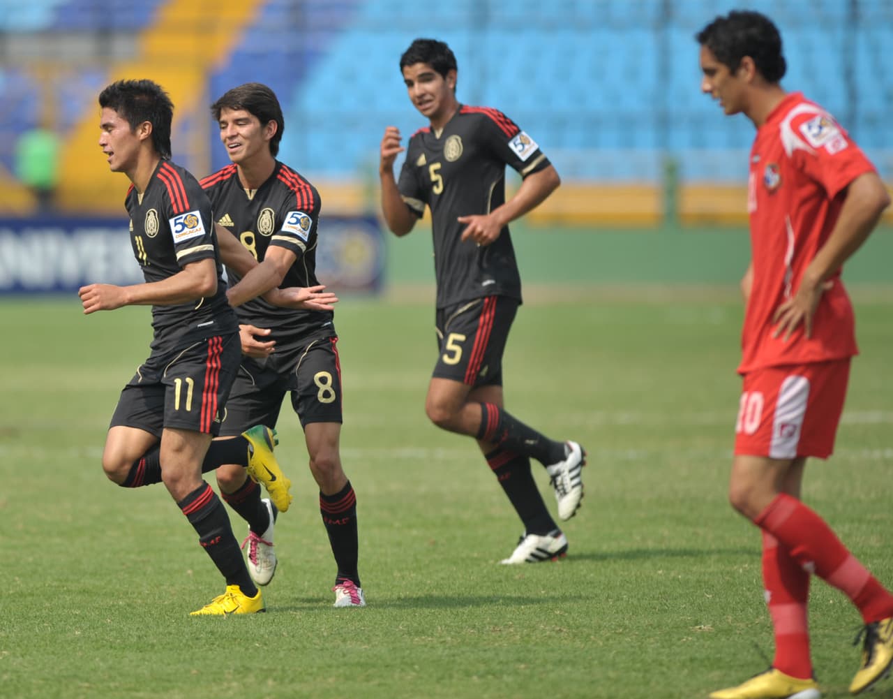 Carlos Emilio Orrantia y Diego de Buen también conformaban aquella gran generación de jugadores menores de 20 años.