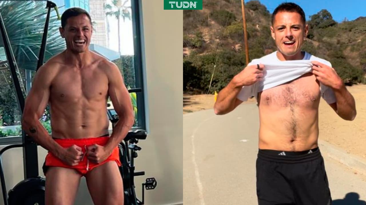 Chicharito sorprende con su radical cambio físico