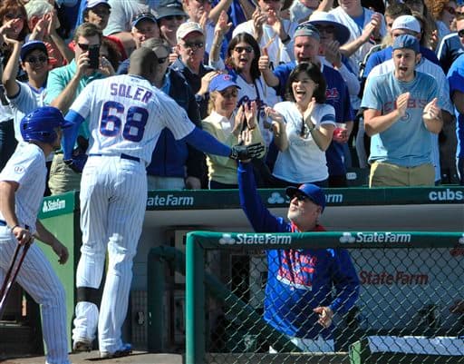 Cubs con buena racha