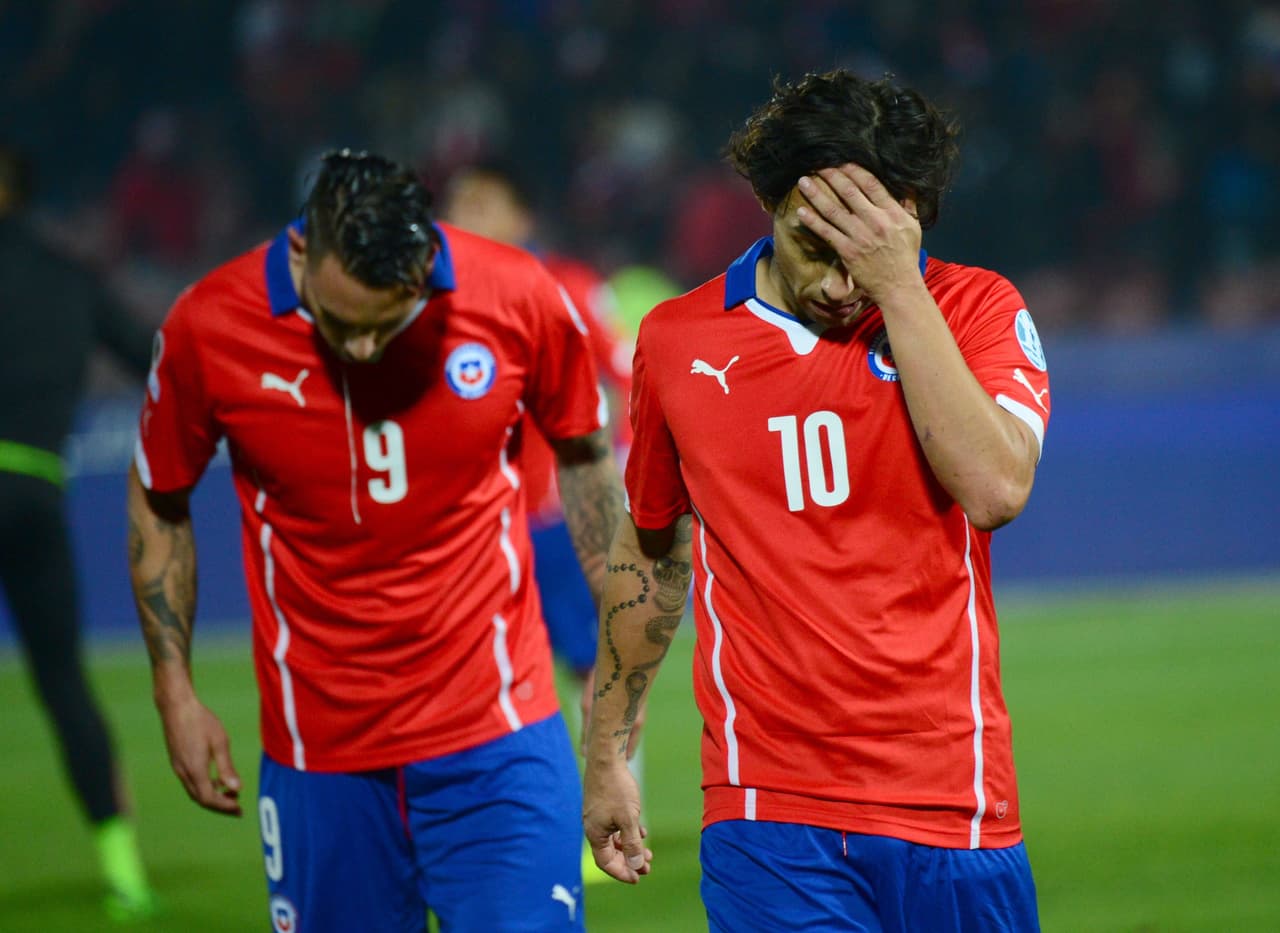 Al final los chilenos se quedarían con las ganas del cuarto gol a su favor.