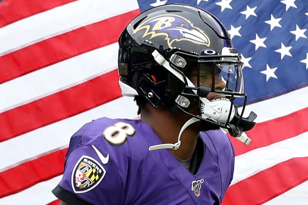 Baltimore vence sin problemas a los Houston Texans en un partido donde siempre tuvieron el control del juego.