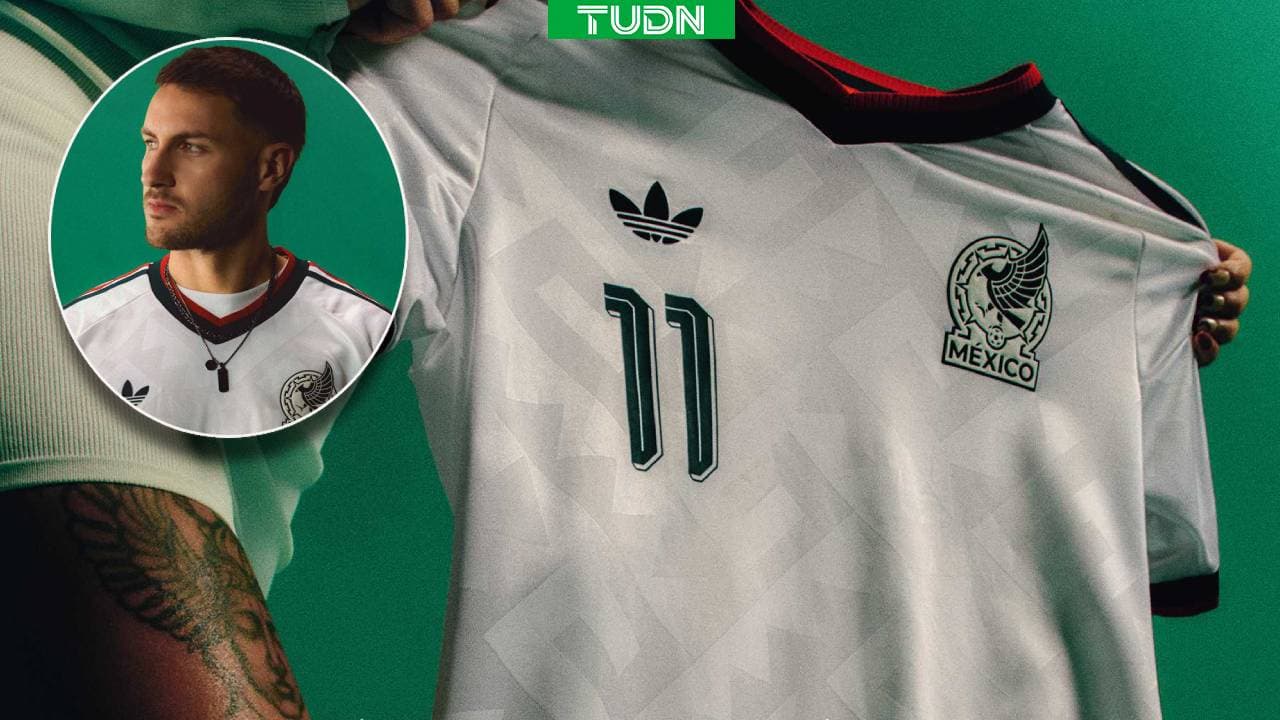 ¡México presenta su playera de visitante para el Mundial 2026!