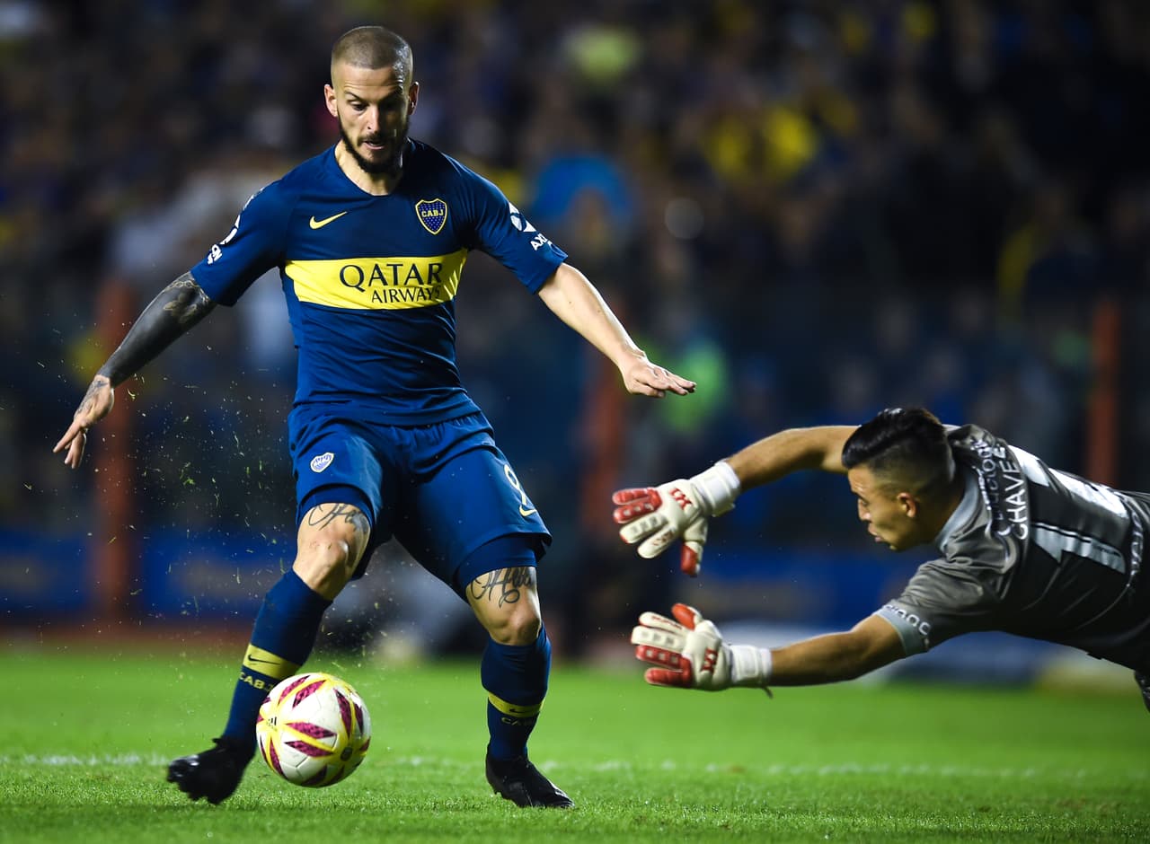 Darío Benedetto jugaría en Francia