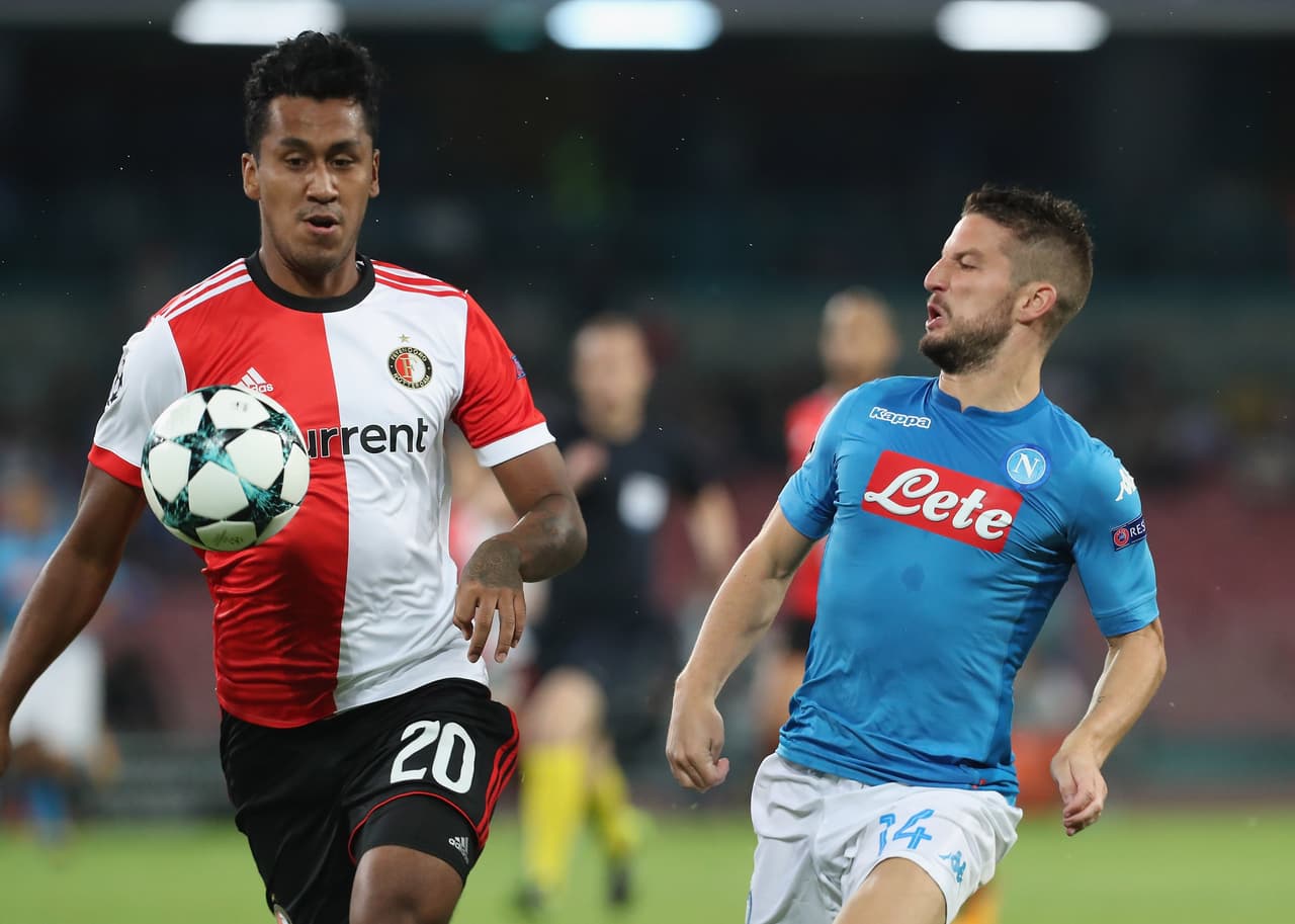 Grupo F: Nápoles está obligado a derrotar a Feyenoord en su visita a Holanda y debe esperar que Shakhtar Donetsk no sume de local contra Manchester City para alcanzar los octavos de final.
