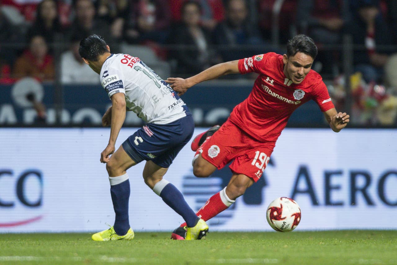 Y sale la magia de la cantera para marcar el empate.