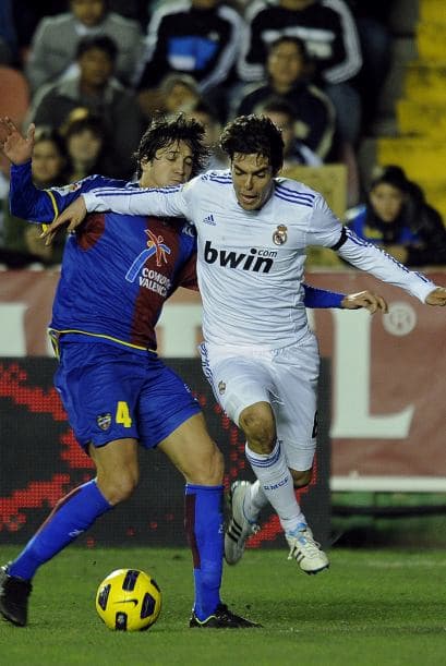 Pero el brasileño poco pudo hacer para mejorar el rendimiento madridista.