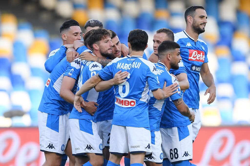 Mertens, Callejón y Younes le dieron el triunfo al Napoli 3-1 sobre el SPAL; Hirving 'Chucky' Lozano jugó 25 minutos.