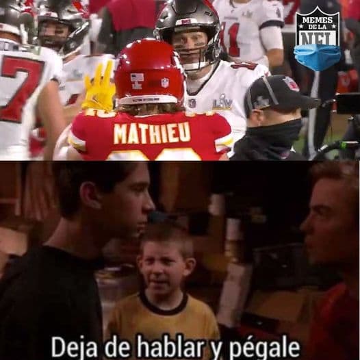 A los memes no les importa si eres el ganador o el perdedor y arremeten en contra de los Chiefs y de los Buccaneers