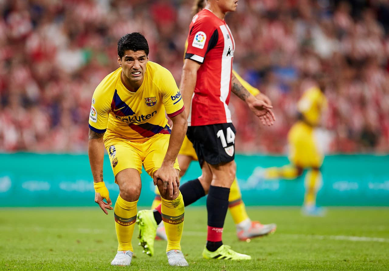 Luis Suárez, delantero del Barcelona