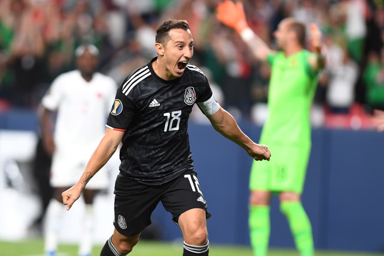 4. Andrés Guardado (México): 20 partidos y 12 goles.