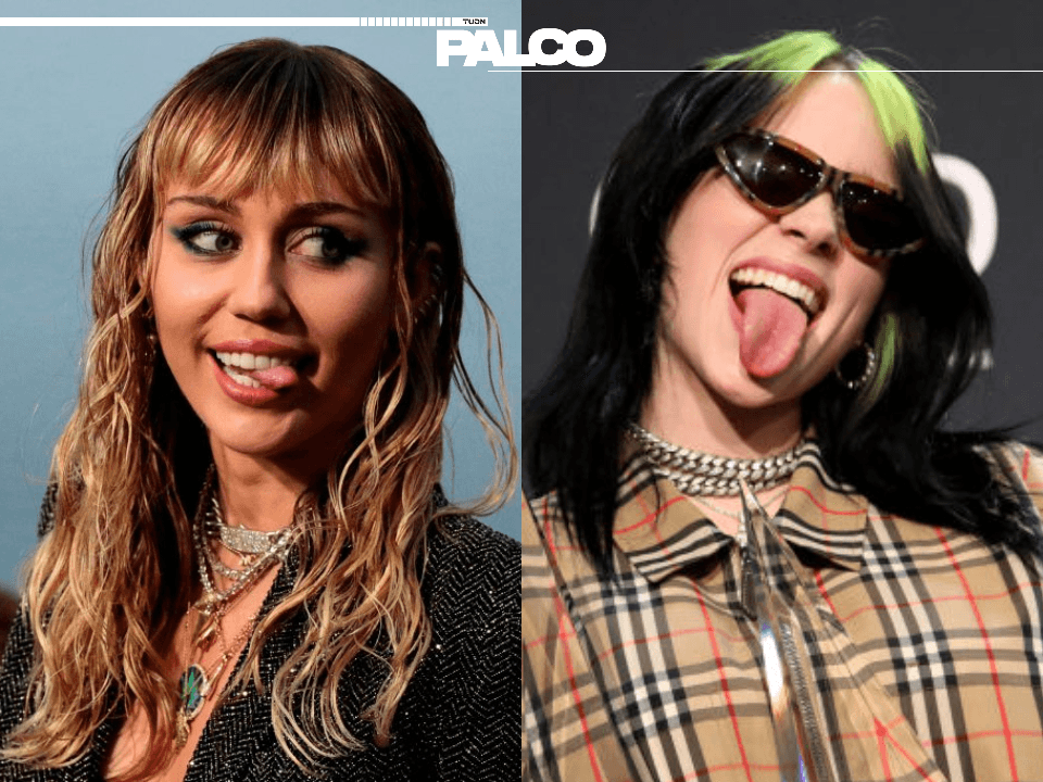 Miley Cirus sueña con colaborar con Billie Eilish | La intérprete de ‘Wrecking Ball’ manifestó su fascinación por la cantante y busca hacer un dueto con ella.
