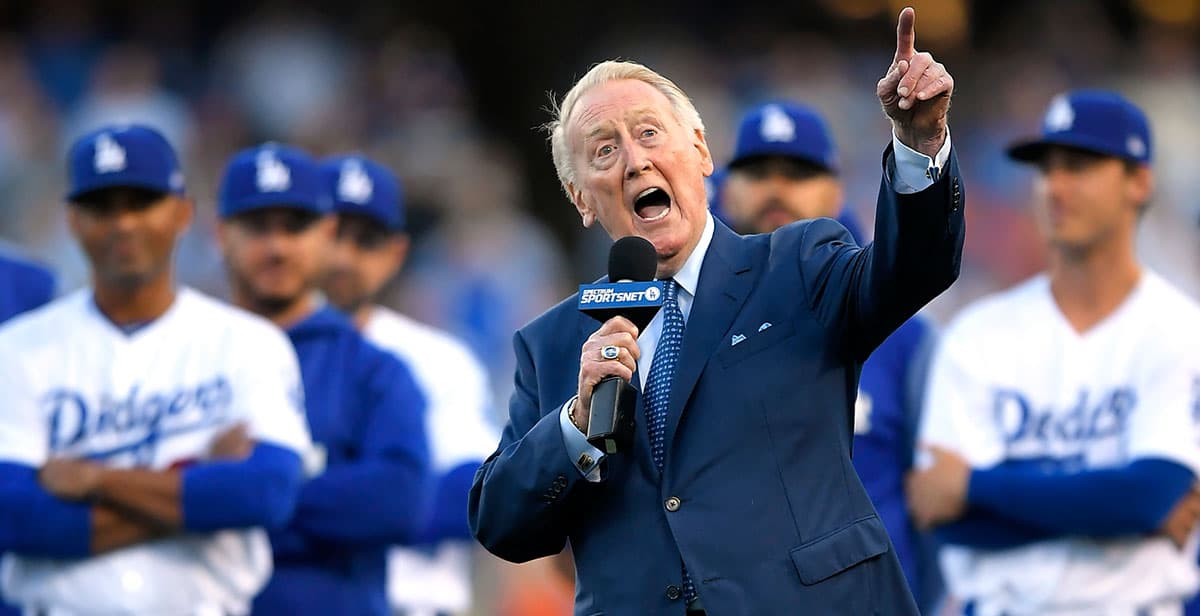 Legendario locutor de los Dodgers está hospitalizado