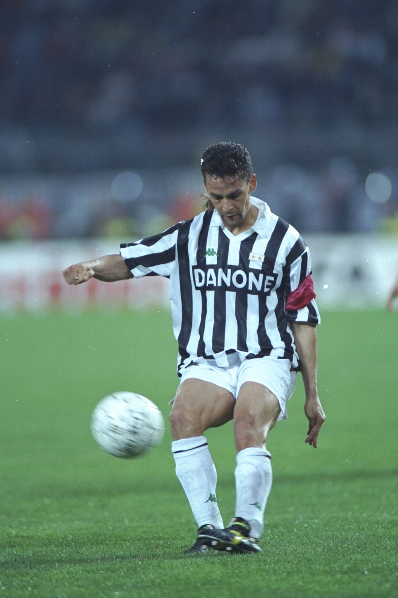 Roberto Baggio (Italia): 1990-1995.
