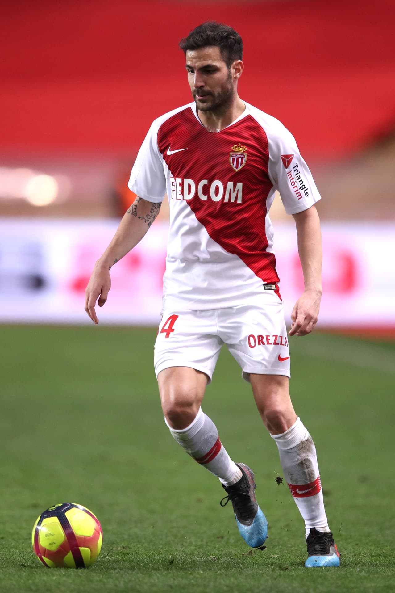 También de la Ligue 1 de Francia llegaron ofertas como la del Mónaco del ex Chelsea, Cesc Fábregas.