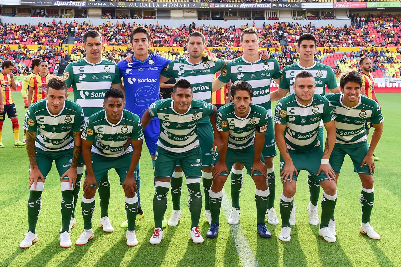 Santos llegó con menos compromisos luego de estrenar su título de campeón con una victoria en la primera jornada.