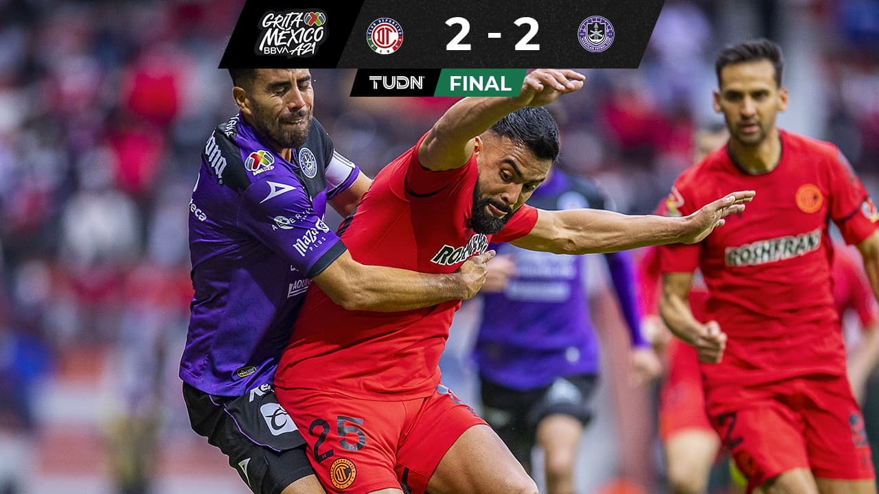 Toluca y Mazatlán abren la Jornada 5 con un entretenido empate