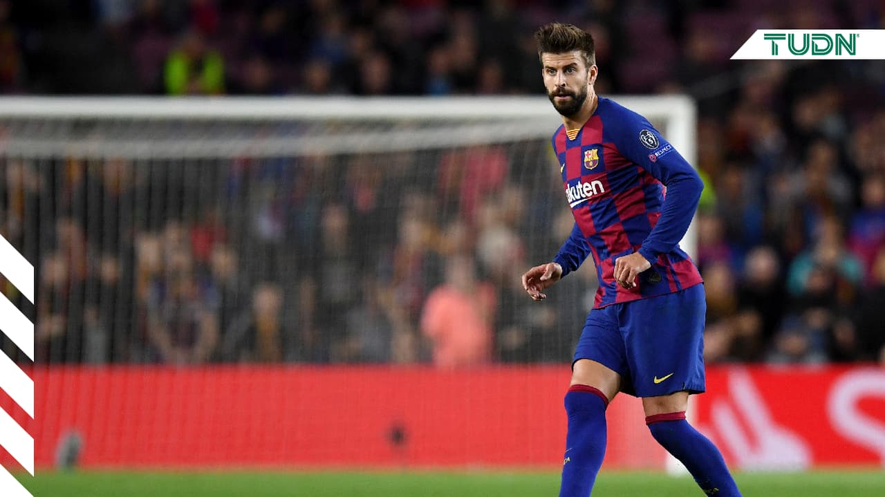 Gerard Piqué: “Apenas duermo cuatro o cinco horas”