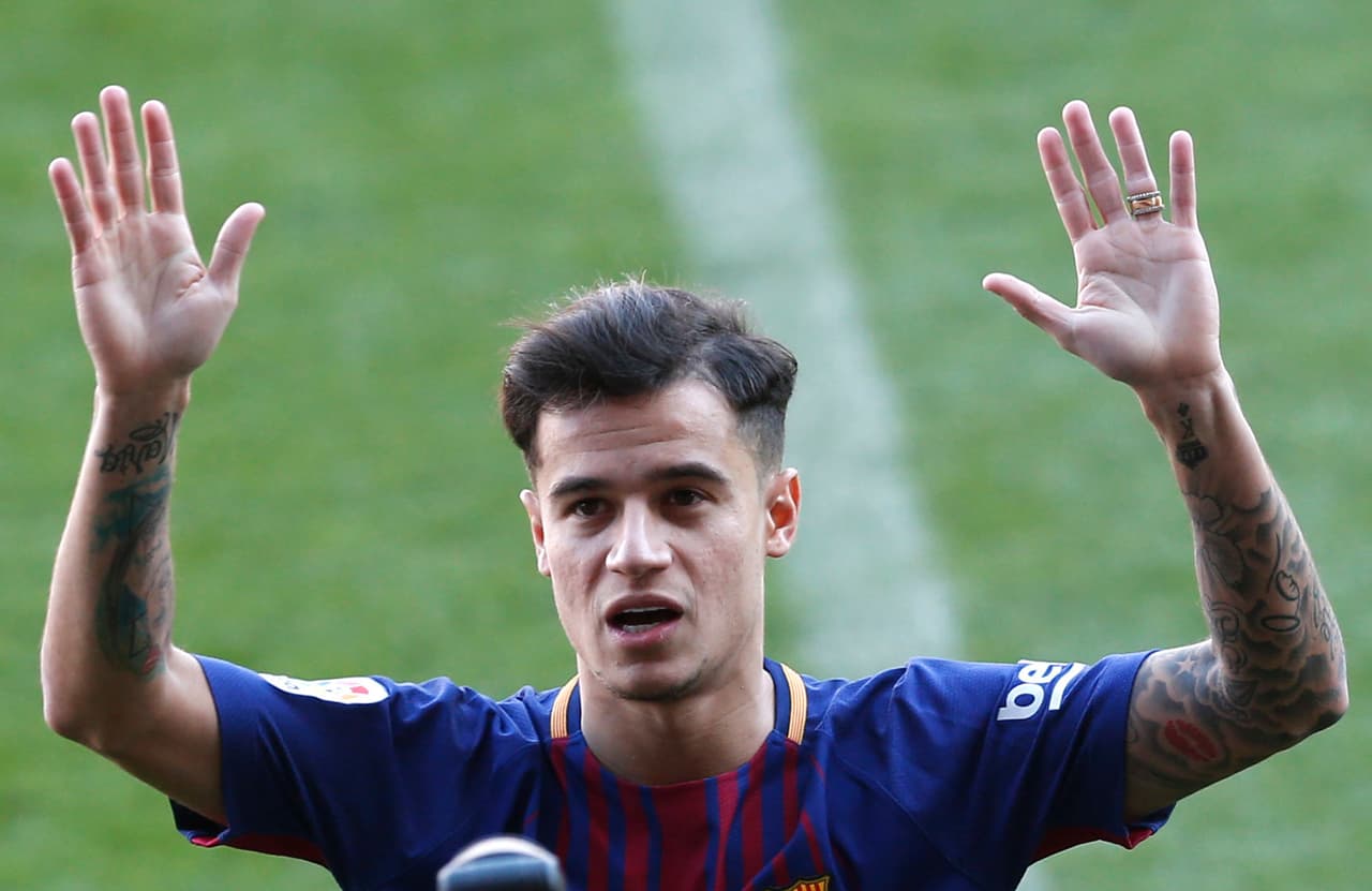 Su nivel ha estado por encima de lo que se había visto y fue por eso que el Barcelona decidió contratarlo en este mercado de invierno para reforzar su ataque, pagando nada menos que 160 millones de euros.