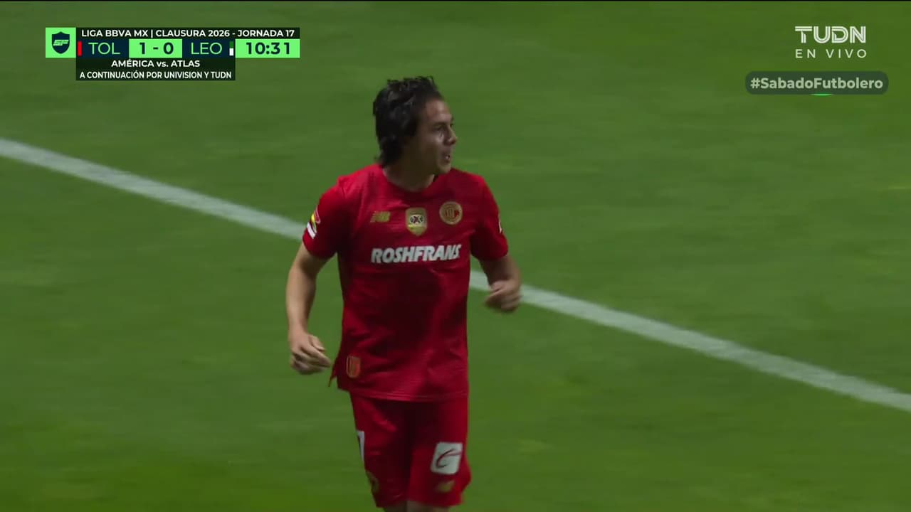 ¡En vivo! Toluca vs León, arranca con todo y golazo de Córdova ¡Aquí!