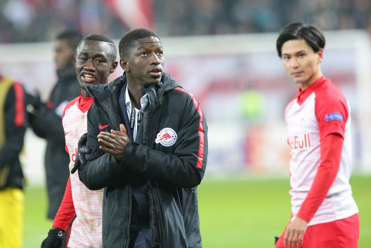 6. Amadou Haidara - 19.7 millones de dólares del el RB Salzburg al RB Leipzig