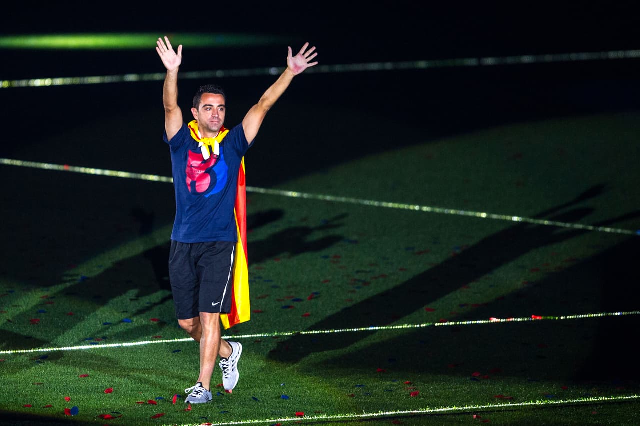 La figura de Xavi Hernández en Barcelona está llena de historia: 17 temporadas, 767 partidos y 25 títulos oficiales.