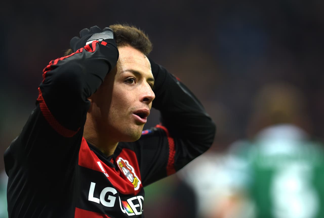'Chicharito' Hernández