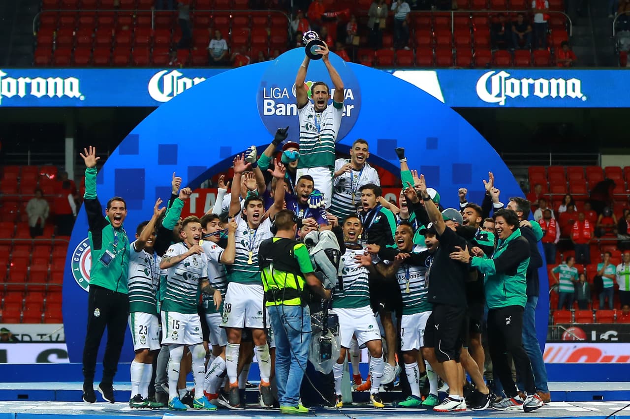 Santos Laguna campeón del Clausura 2018.