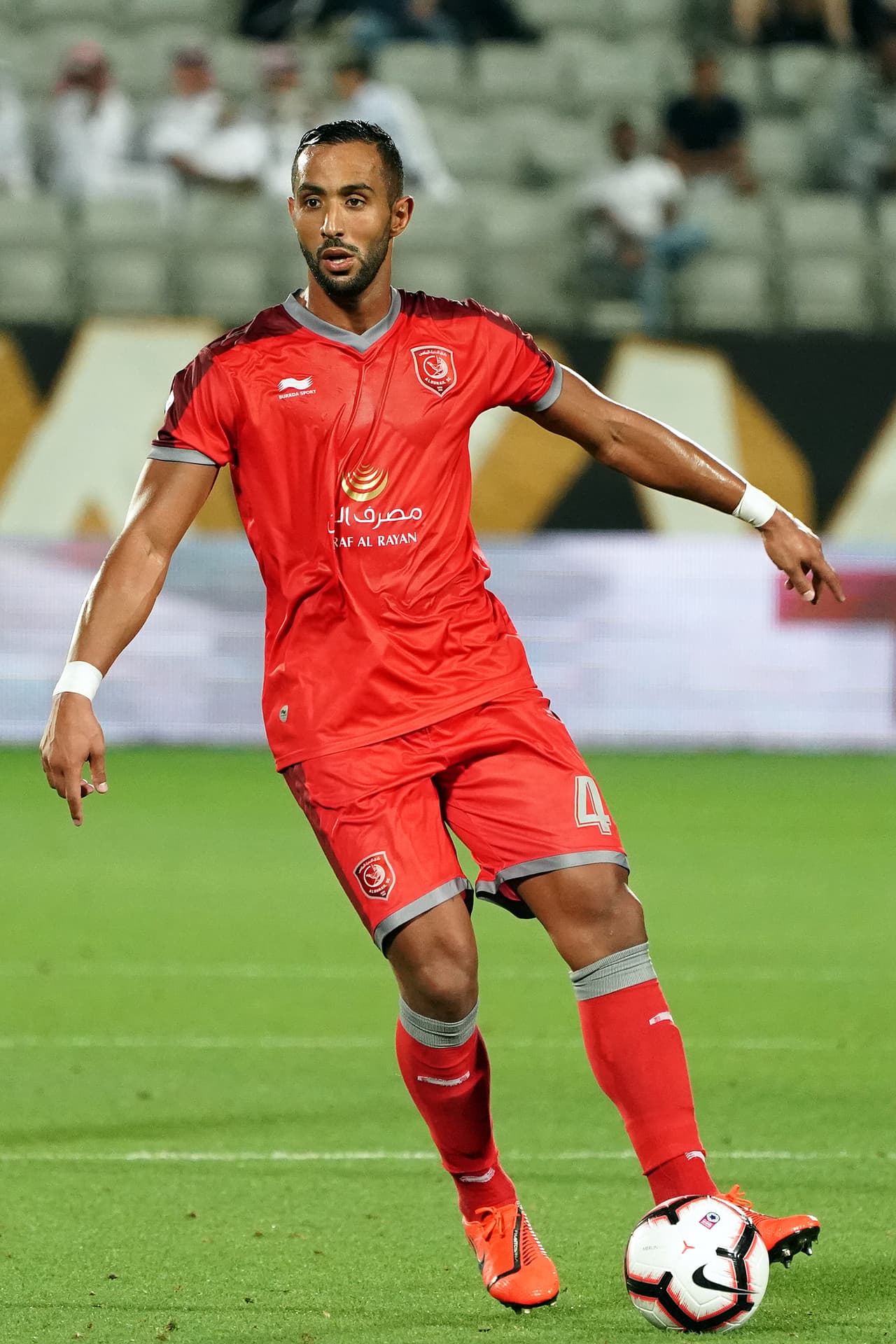 Ya lleva un año desempeñándose para el 
<b>Al-Duhail Sporting Club.</b>